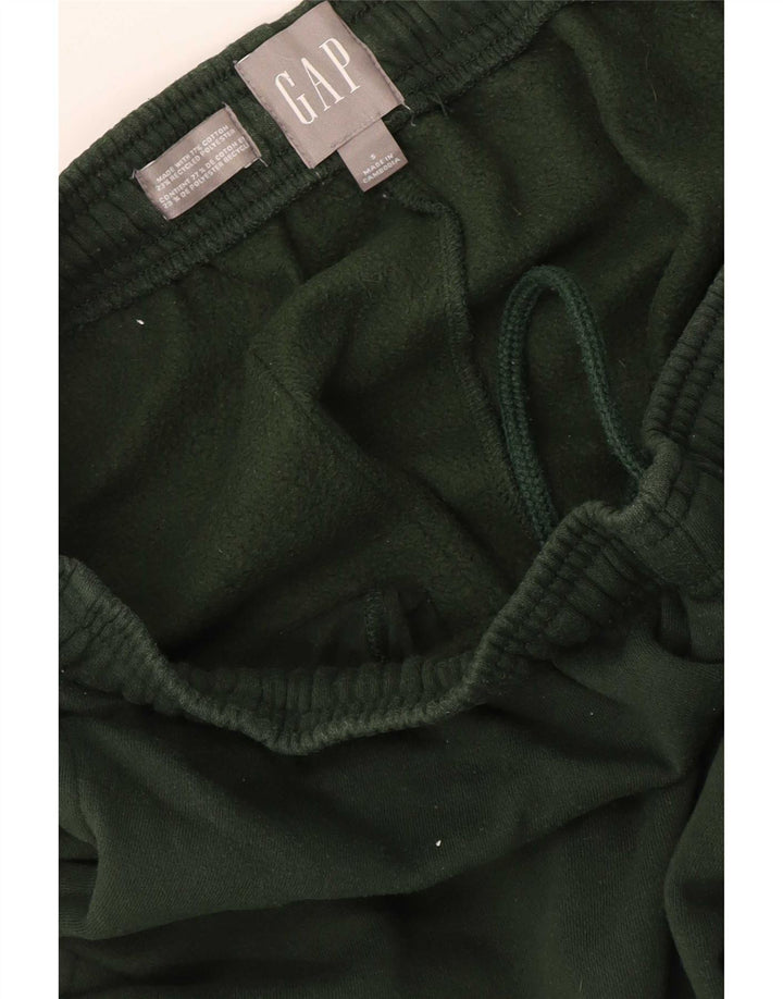 Gap Pantaloni de trening pentru bărbați Joggeri mici Bumbac verde