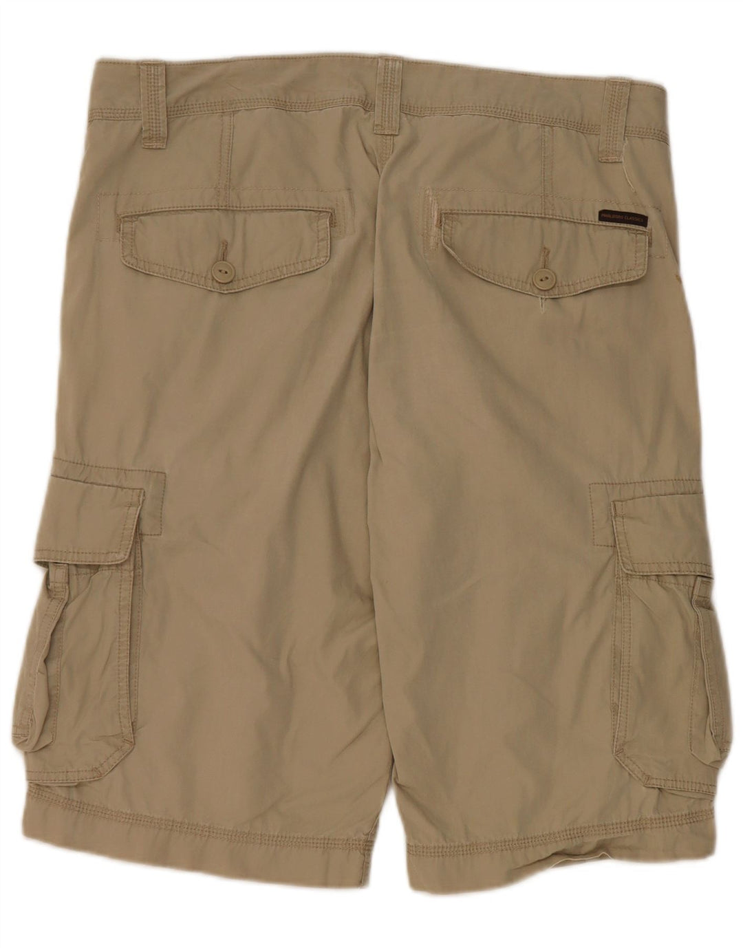 Pantaloni scurți cargo Marlboro Classics pentru bărbați W34, bumbac mare kaki
