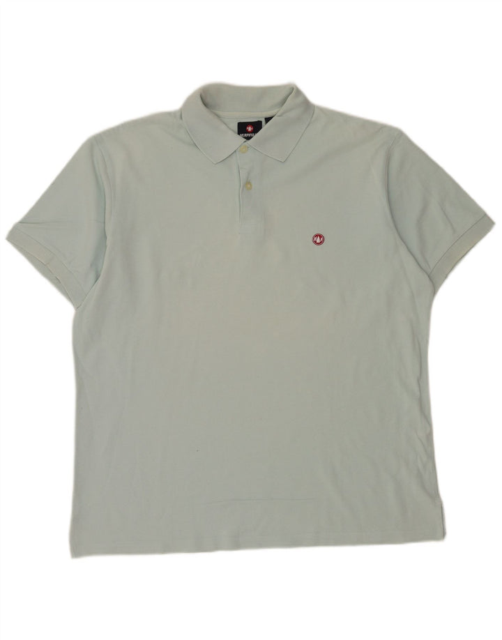 Tricou polo pentru bărbați Murphy & Nye, mare, albastru