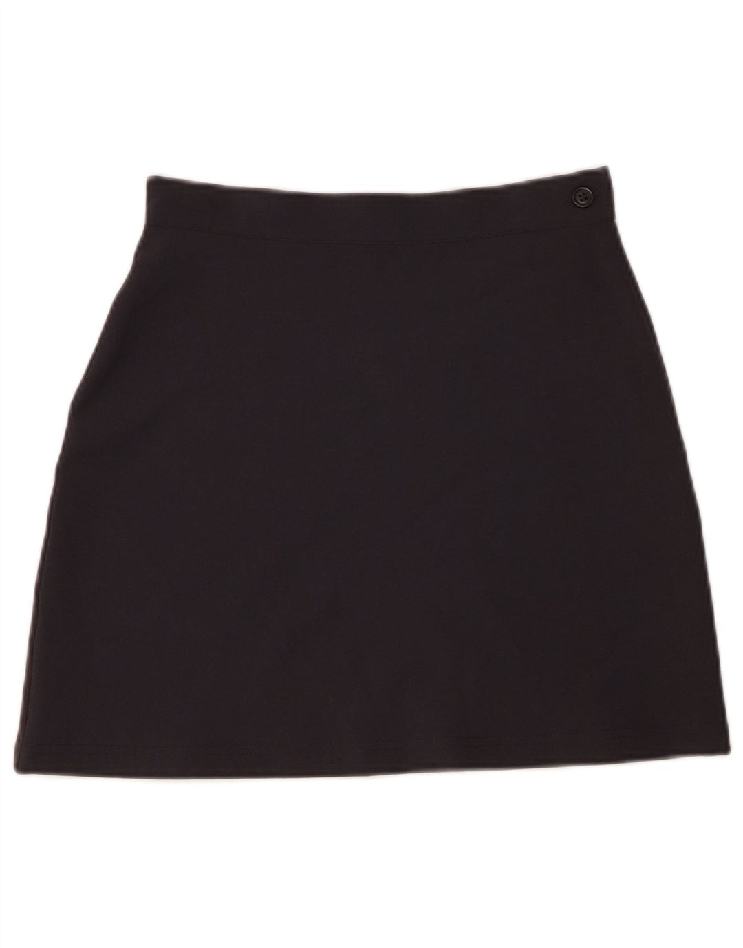 Fusta mini pentru femei Benetton IT 40 Small W26 Poliester bleumarin