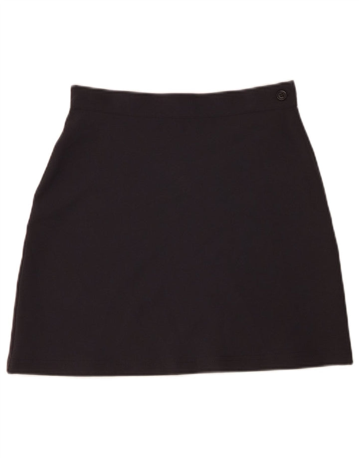 Fusta mini pentru femei Benetton IT 40 Small W26 Poliester bleumarin