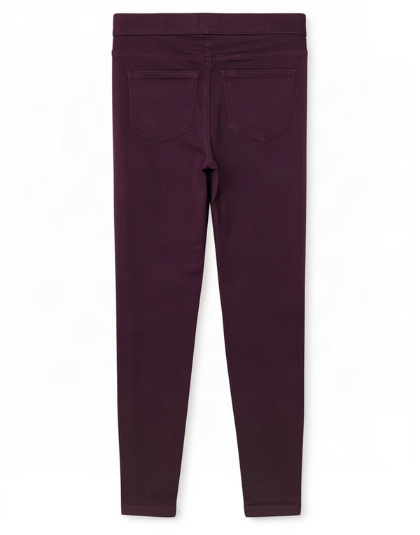 Blugi jegging pentru femei Marks & Spencer UK 8 Mici W27 L26 Bumbac violet