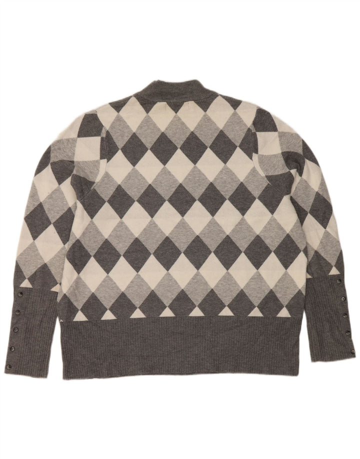 Pulover cu gât țestoasă pentru femei Marks & Spencer UK 22 3XL gri