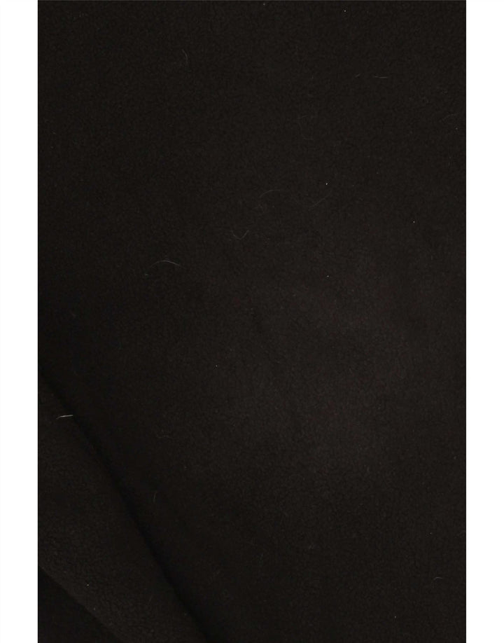 Gant Mens Liner Fleece Jacket UK 40 Large Black Polyester