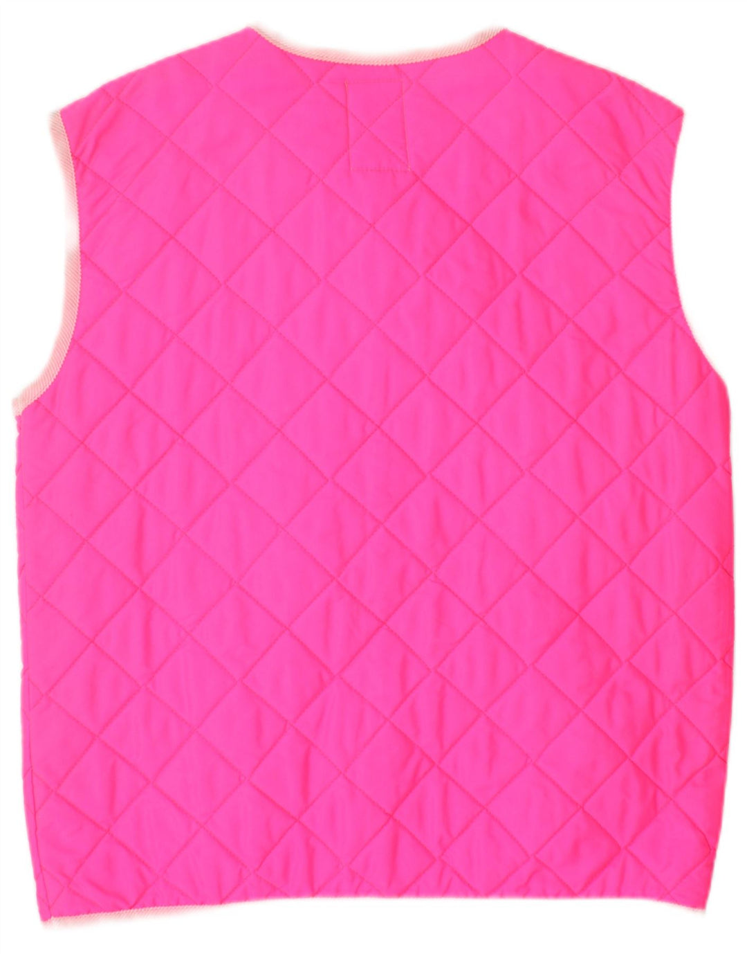 QUARRY Gilet matlasat pentru femei UK 14 Medium Pink Poliamidă