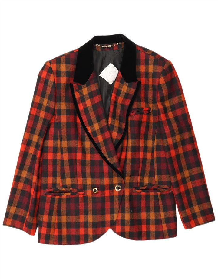 Jachetă blazer pentru femei CLASSIC UK 16 mare, multicoloră