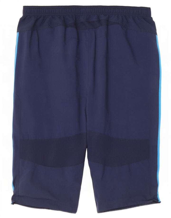 Pantaloni scurți sport pentru bărbați Adidas Climacool Bermuda XL bleumarin poliester