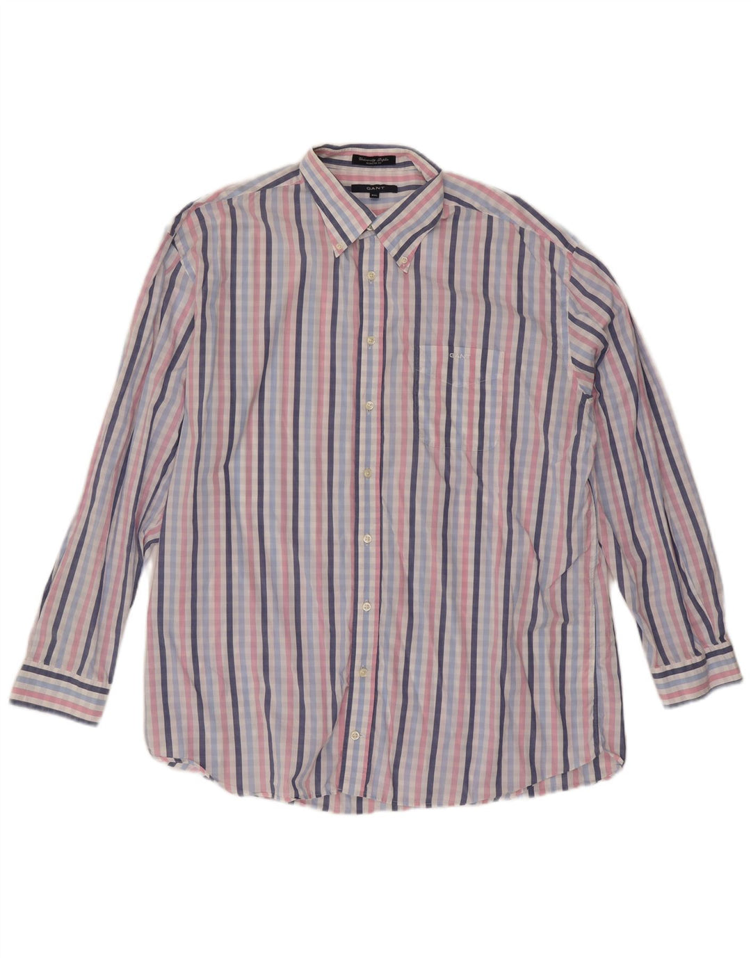 Cămașă Gant pentru bărbați, cu formă regulată, 2XL, bumbac cu carouri multicolore