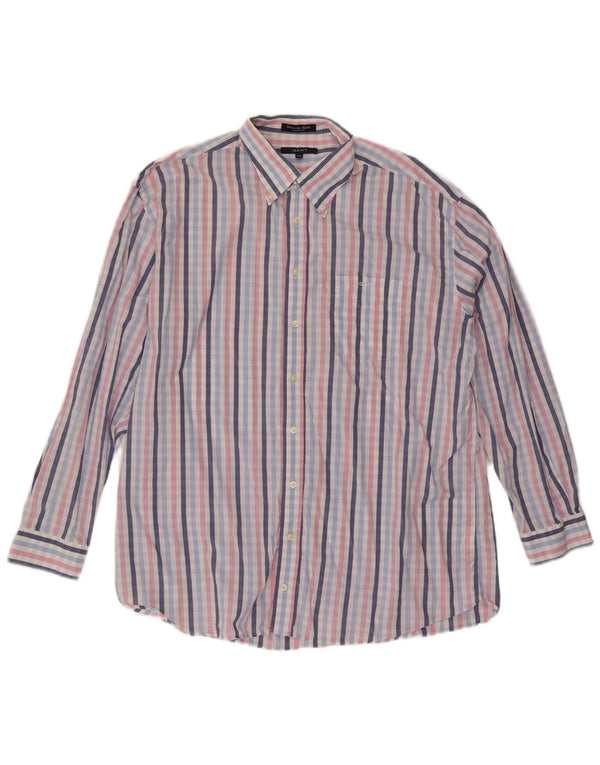 Cămașă Gant pentru bărbați, cu formă regulată, 2XL, bumbac cu carouri multicolore