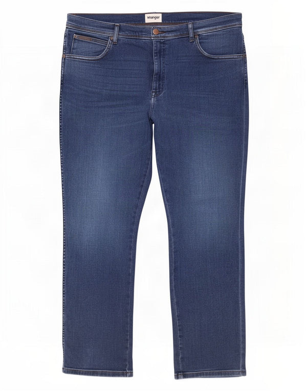 Blugi slim Texas Wrangler pentru femei W40 L32 bumbac albastru