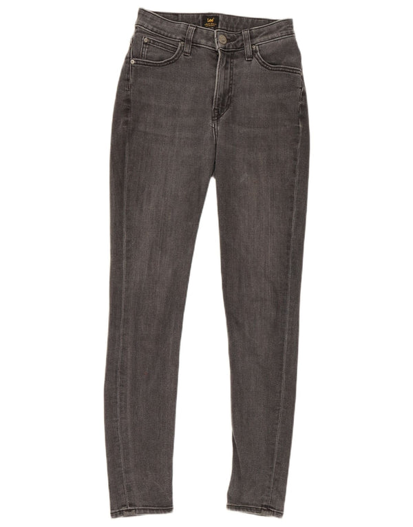 Blugi skinny pentru femei Lee Ivy W26 L31 bumbac gri