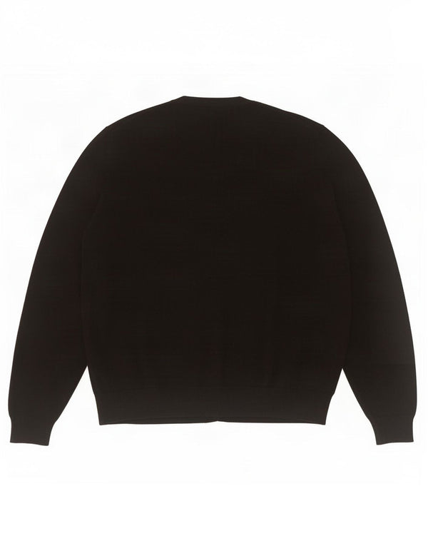 Pulover cardigan pentru femei Marks & Spencer UK 20 2XL Viscoză neagră