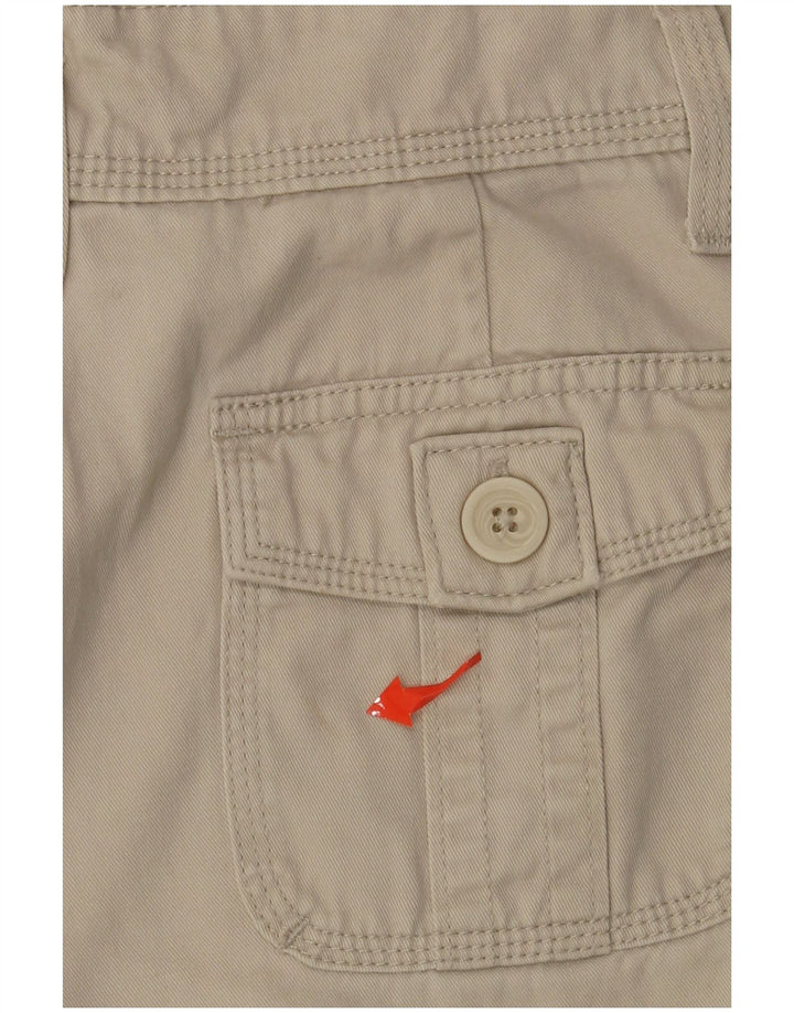 Pantaloni scurti cargo pentru femei LEE US 6 Medium W28 Beige Bumbac
