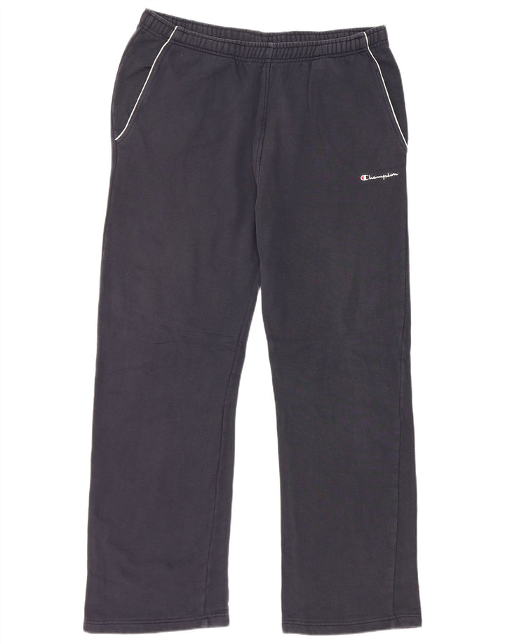 Pantaloni de trening pentru bărbați Champion, XL, bumbac bleumarin