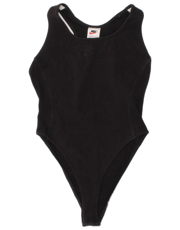 Costume de baie Nike pentru femei US 12/14, mare, negru, sport din bumbac