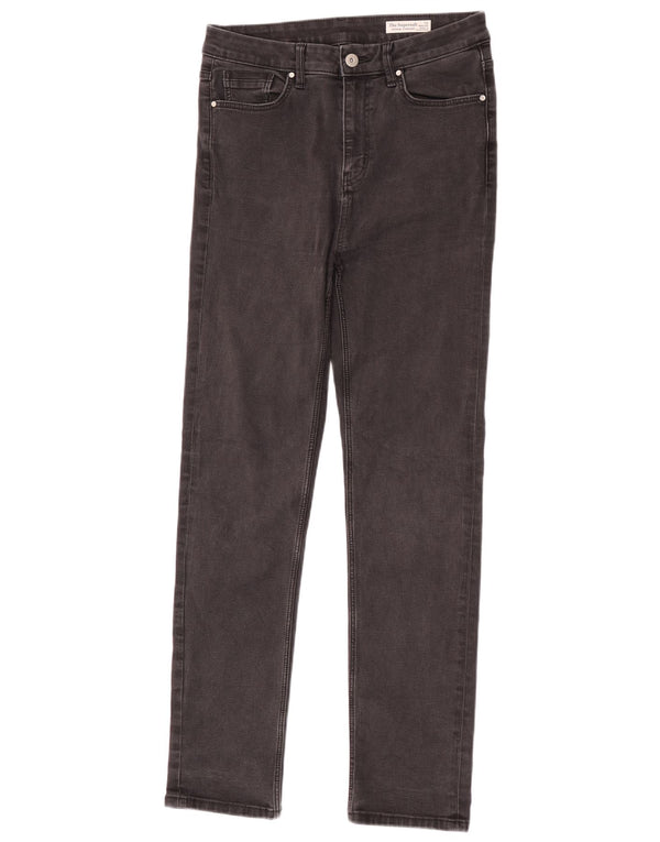 Blugi drepti pentru femei Marks & Spencer Sienna UK 12 Medium W30 L30 Negri
