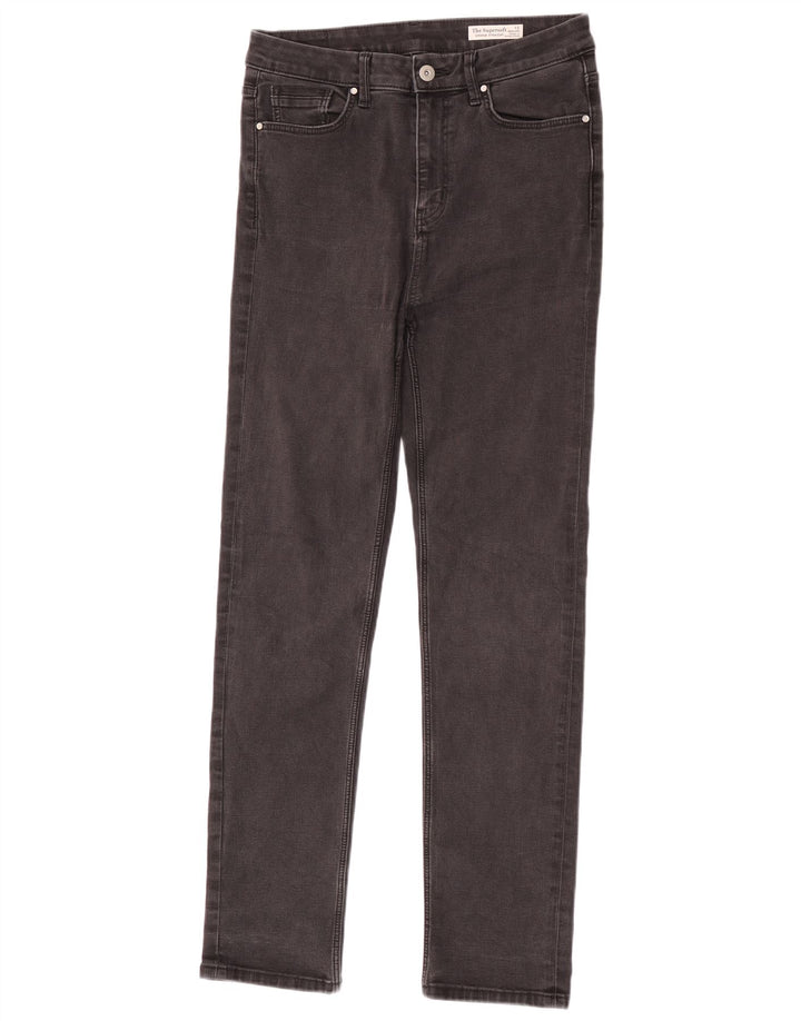 Blugi drepti pentru femei Marks & Spencer Sienna UK 12 Medium W30 L30 Negri