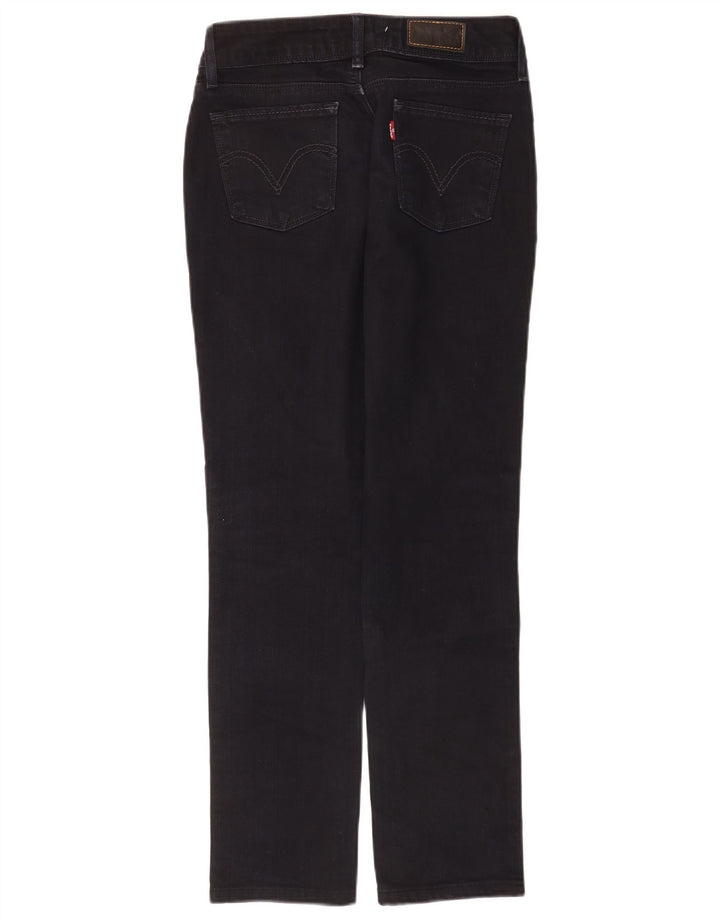Blugi Levi's 571 Slim pentru femei W29 L30 bumbac negru