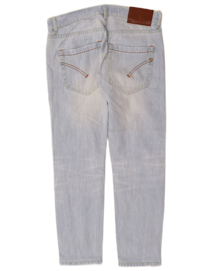 Dondup Blugi slim pentru femei Distressed W26 L25 Bumbac albastru