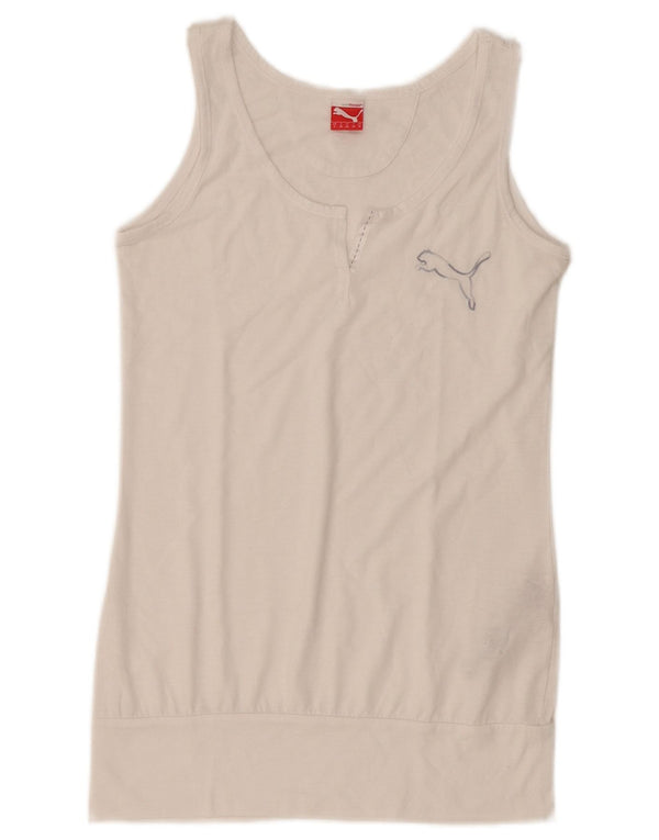 Vestă pentru femei Puma UK 10 Small Poliester alb