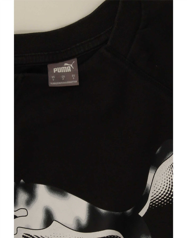 Pulover cu grafic pentru femei Puma UK 10 Small Black
