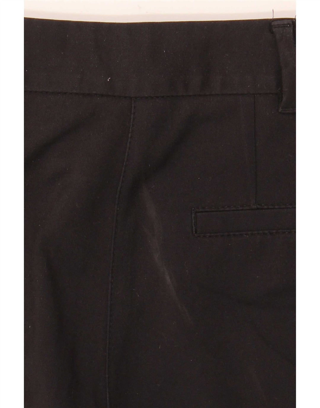 Marks & Spencer Pantaloni casual Bootcut pentru femei UK 12 Medium W32 L30 Negru