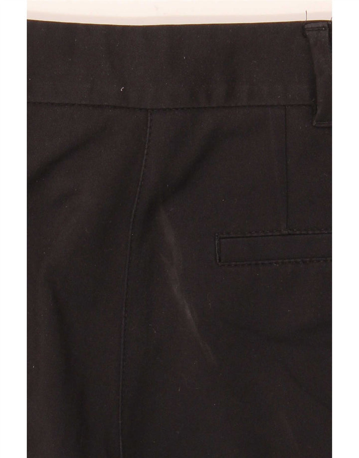 Marks & Spencer Pantaloni casual Bootcut pentru femei UK 12 Medium W32 L30 Negru