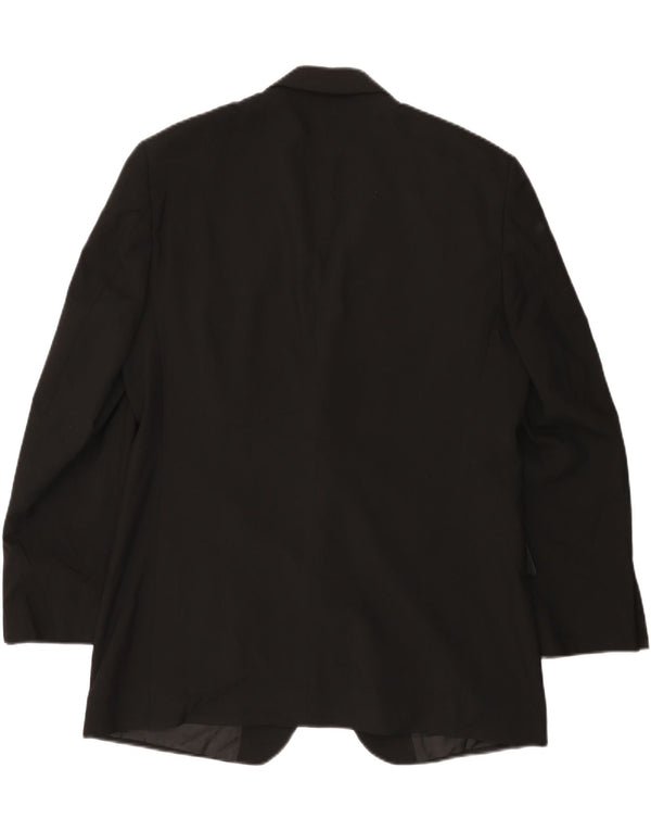 Jachetă pentru bărbați Marks & Spencer, cu 2 nasturi, UK 38 Poliester mediu negru