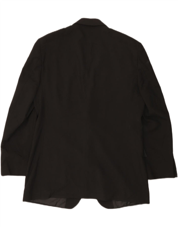 Jachetă pentru bărbați Marks & Spencer, cu 2 nasturi, UK 38 Poliester mediu negru