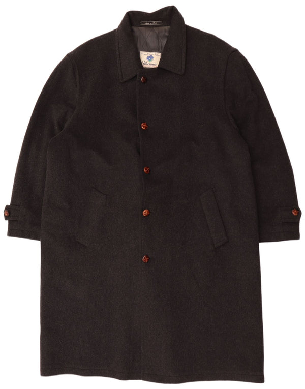 Pardesiu pentru bărbați Moessmer IT 56 3XL Lână gri