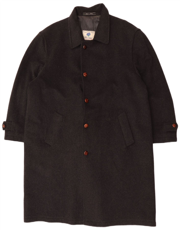 Pardesiu pentru bărbați Moessmer IT 56 3XL Lână gri