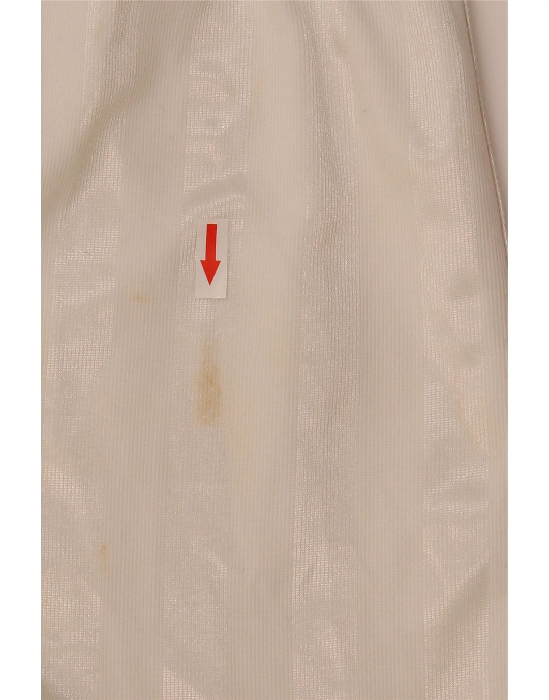 Pantaloni scurti sport Nike pentru bărbați, poliester cu dungi albe mici