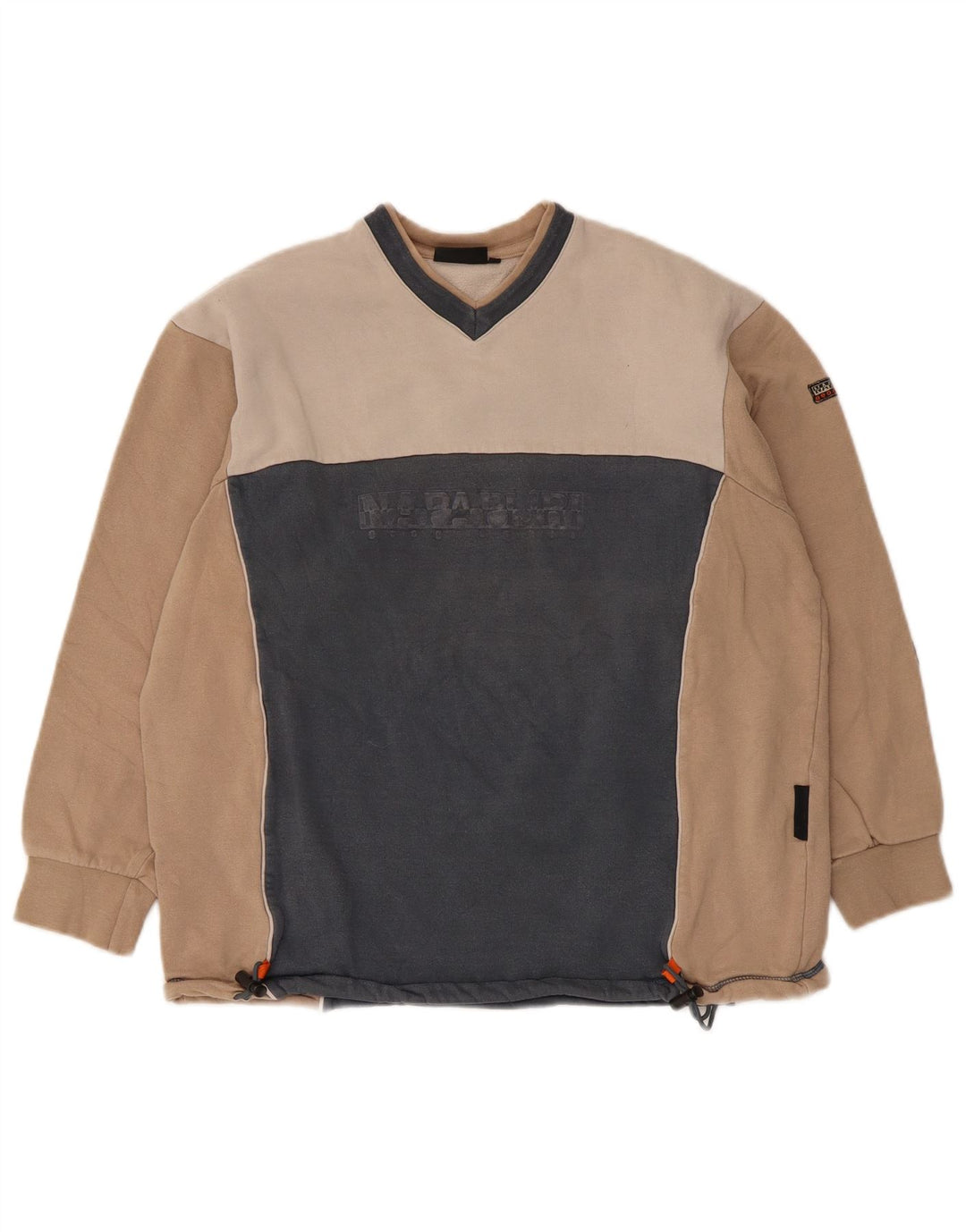 Pulover grafic pentru bărbați Napapijri XS, multicolor, color block