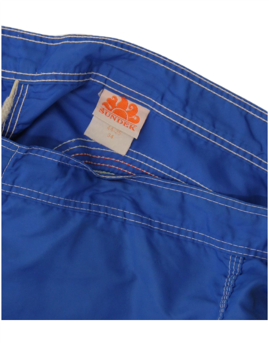 Sundek Pantaloni scurți de înot pentru bărbați, nailon mare, albastru