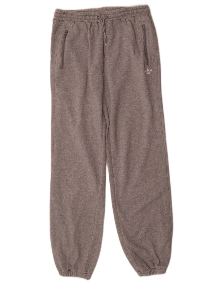 Pantaloni de trening Adidas pentru femei Joggeri EU 38 Bumbac Gri mediu