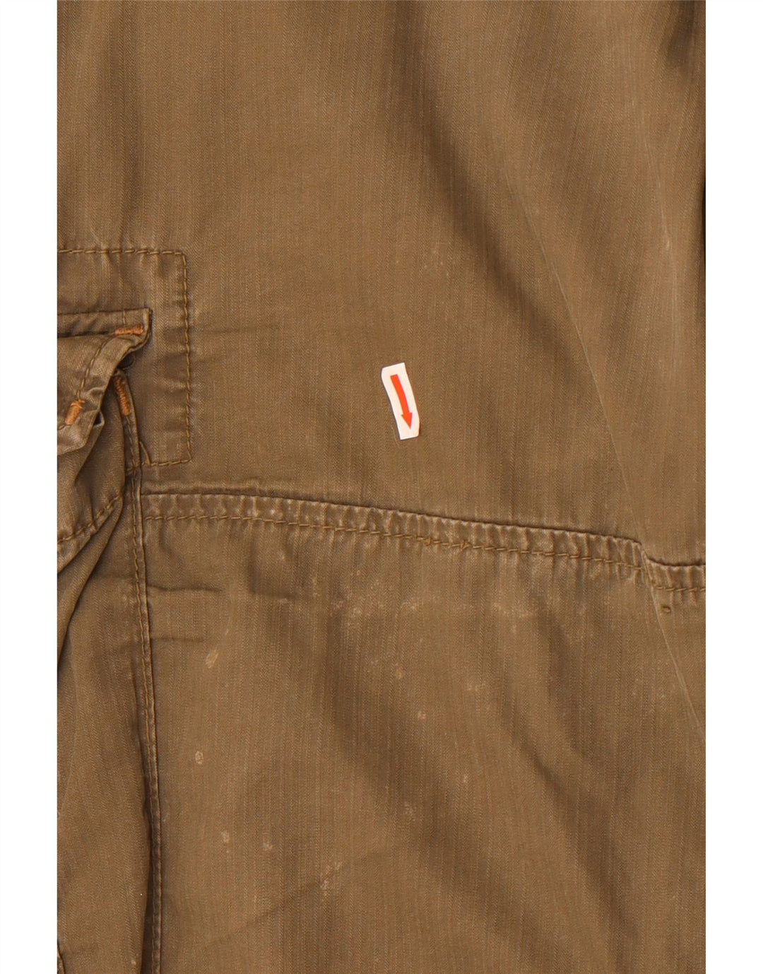 Pantaloni scurți cargo Marlboro Classics pentru bărbați W38 XL din bumbac kaki