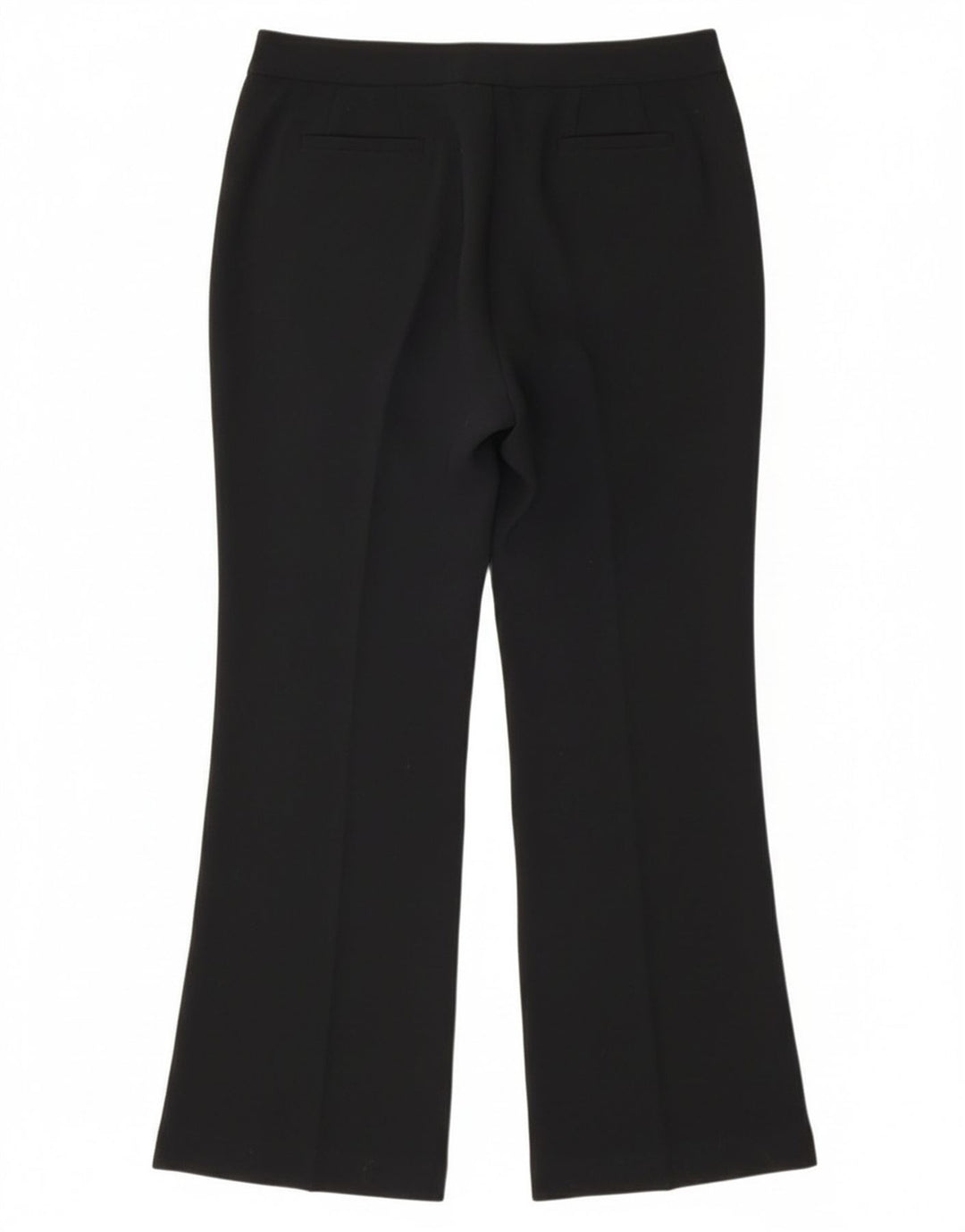 Pantaloni casual pentru femei Eddie Bauer Petite Bootcut US 6 Medium W30 L29 Negru