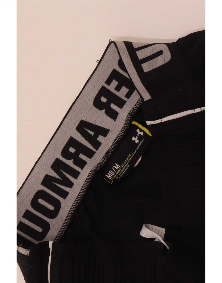 Pantaloni scurți sport Under Armour pentru bărbați, mediu negru