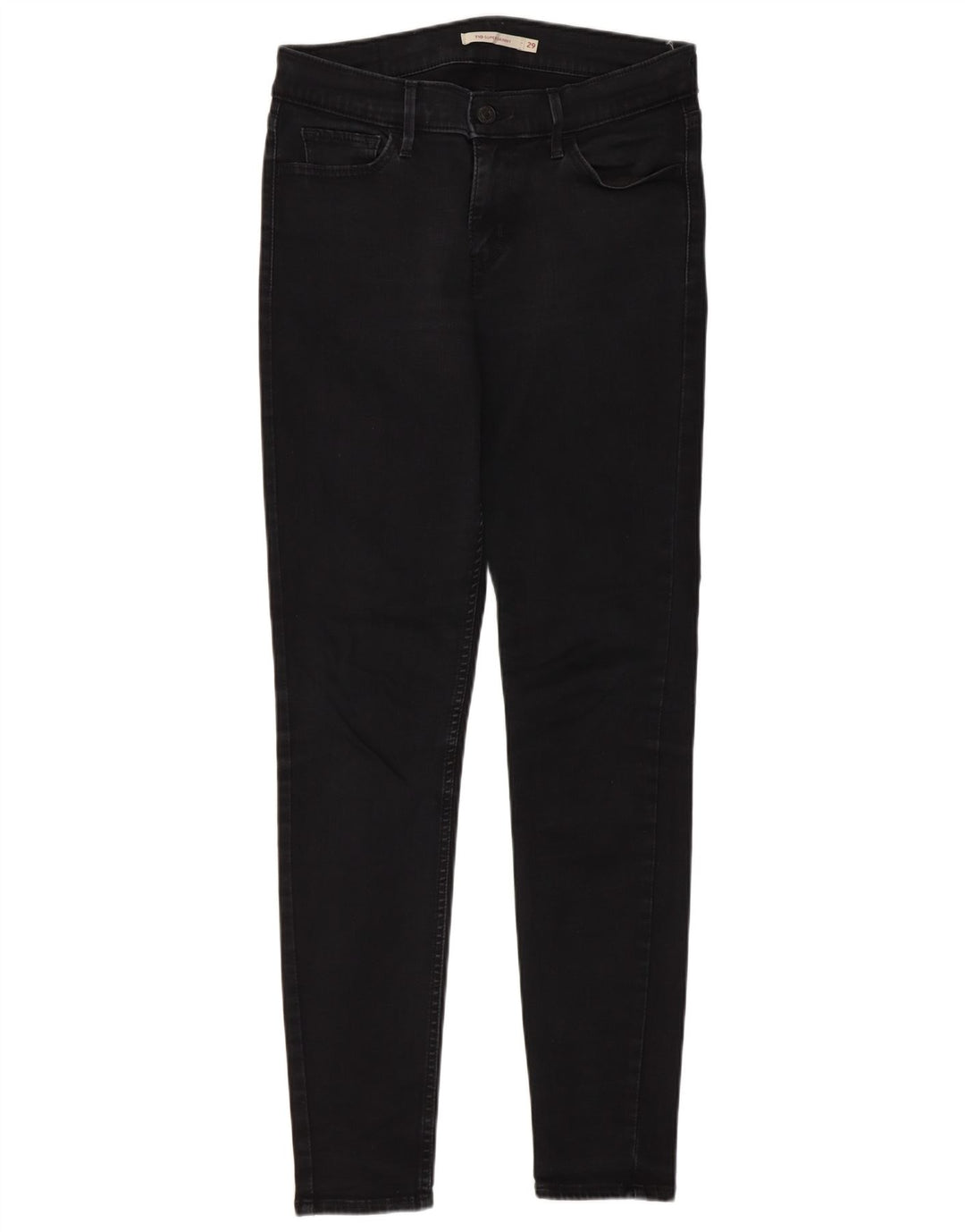 Blugi Levi's 710 Super Skinny pentru femei W29 L28 negri