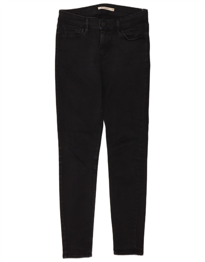Blugi Levi's 710 Super Skinny pentru femei W29 L28 negri