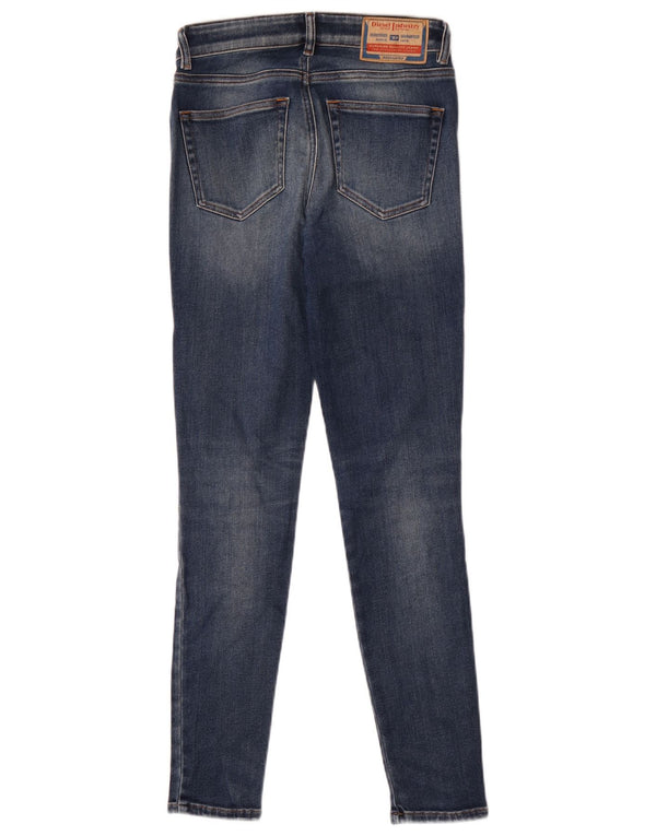 Blugi skinny pentru femei Diesel W26 L30 Bumbac albastru