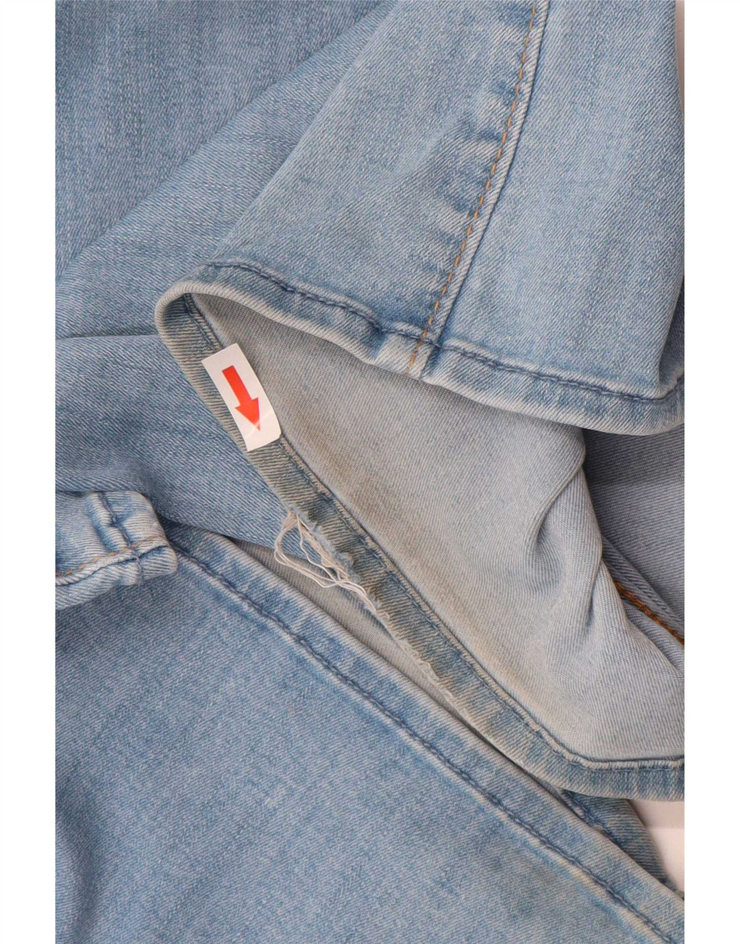 Blugi evazați pentru femei Hollister W27 L34 Bumbac albastru