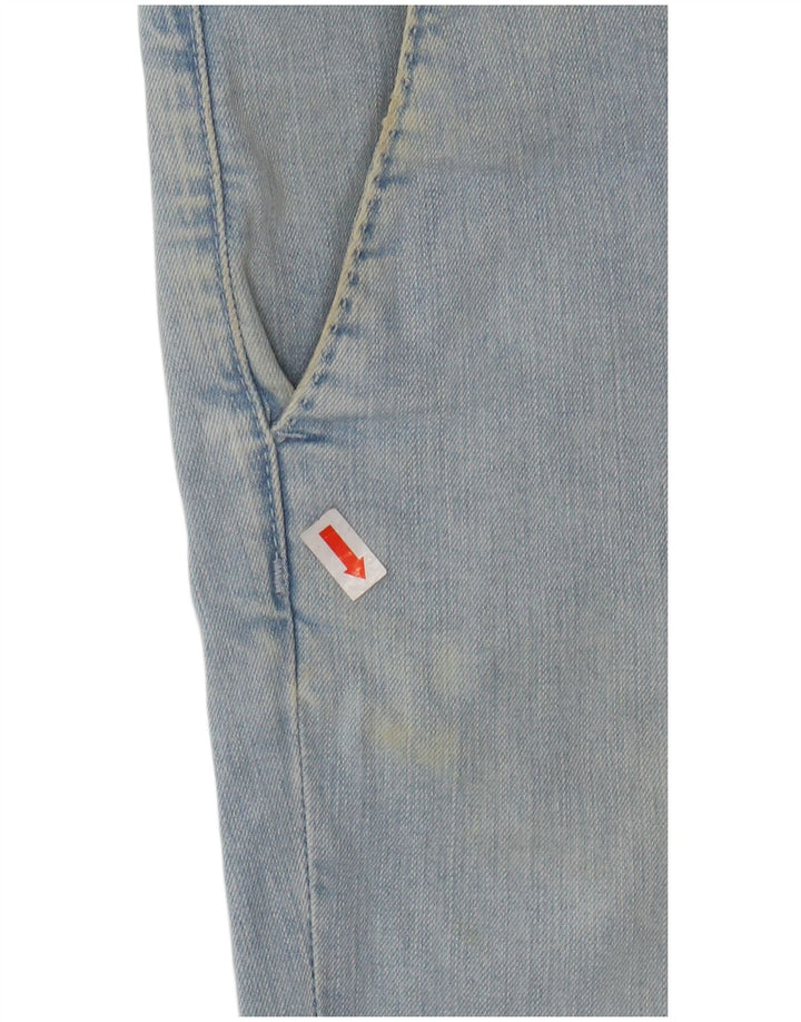 Massimo Dutti Blugi pentru bărbați slim EU 40 Medium W31 L26 Blue Bumbac