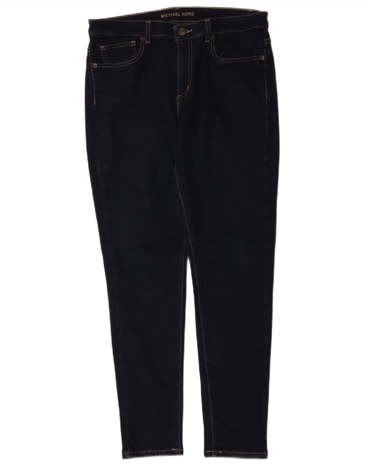 Blugi skinny pentru femei Michael Kors W32 L29 bleumarin
