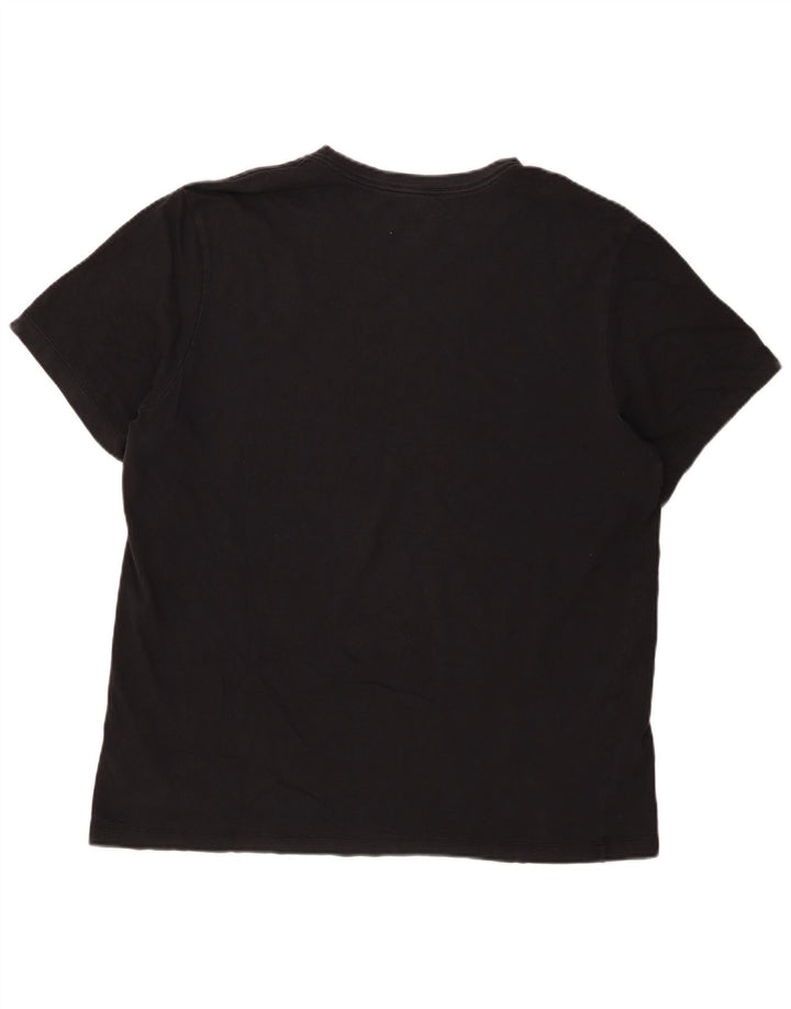 Tricou pentru bărbați Jordan Top XL bumbac negru