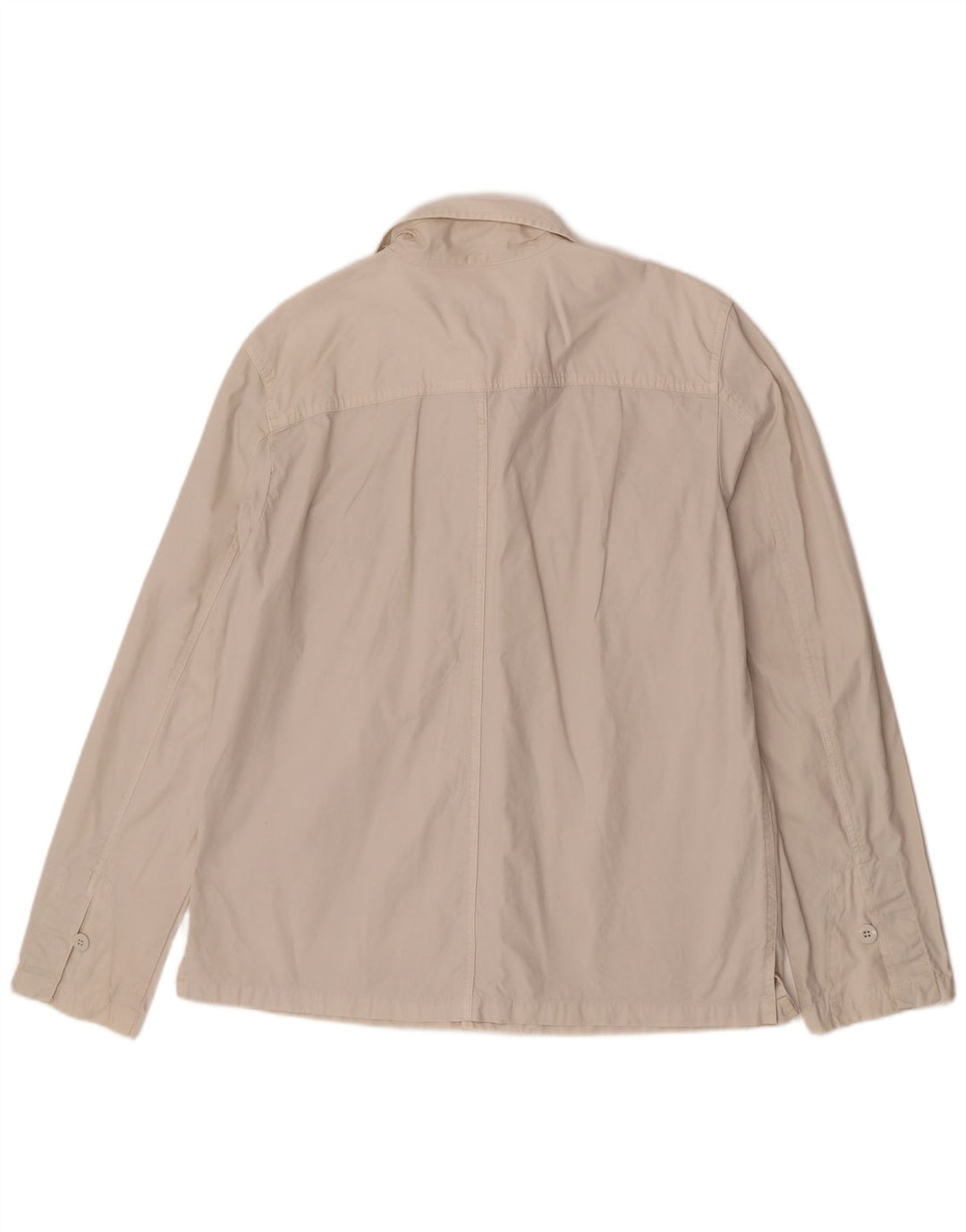 Bomber pentru bărbați Gas UK 42 XL bumbac alb