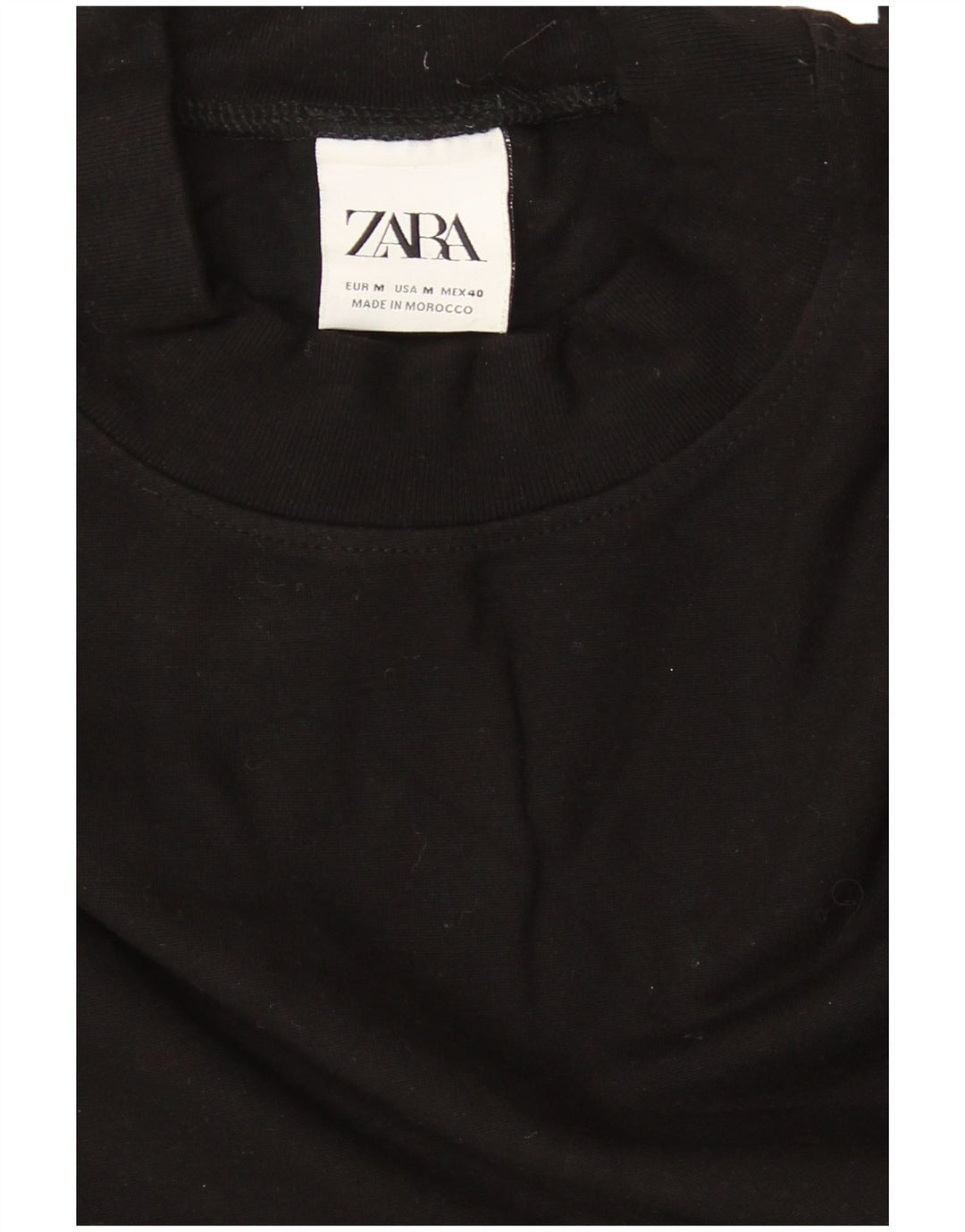 Pulover pentru femei Zara UK 14 Medium Negru