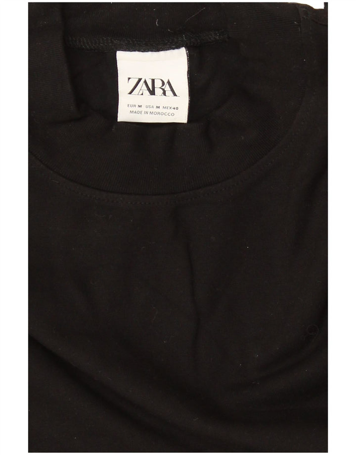 Pulover pentru femei Zara UK 14 Medium Negru