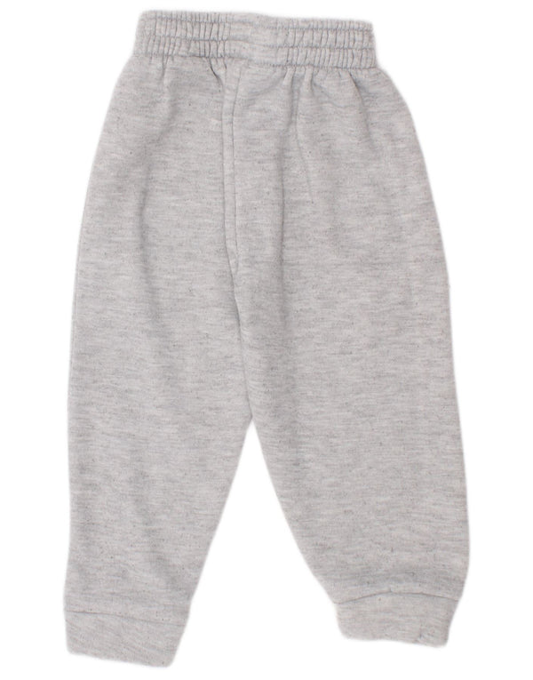 Dkny Baby Boys Joggers Pantaloni de trening 18-24 luni Gri pete