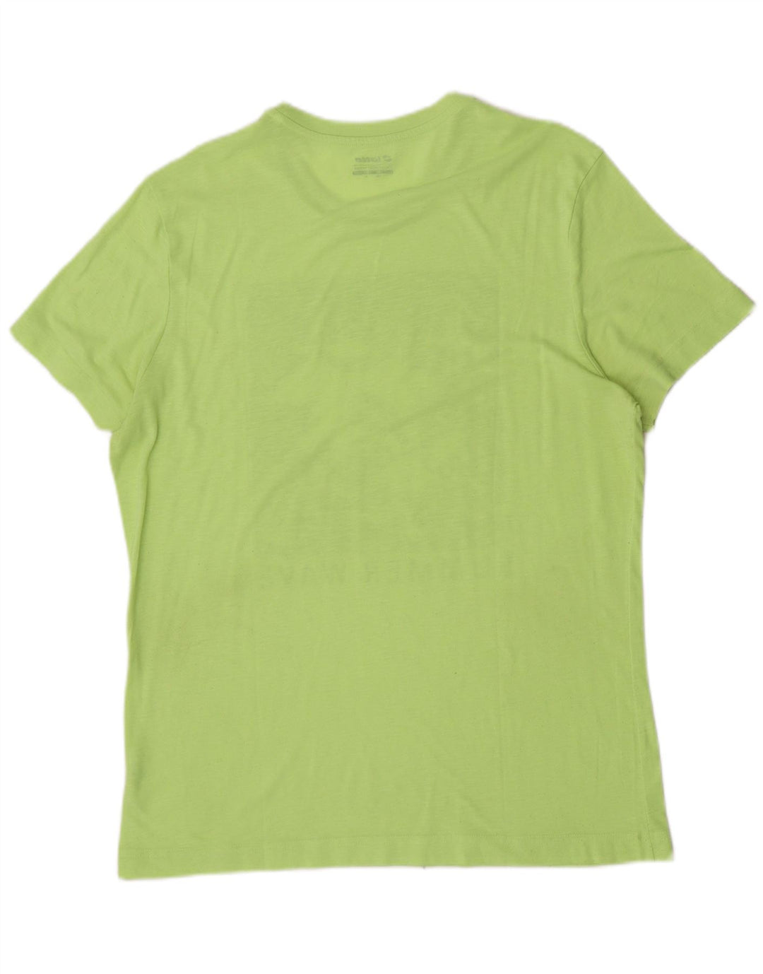 Tricou grafic pentru bărbați Lotto Top XL Poliester verde